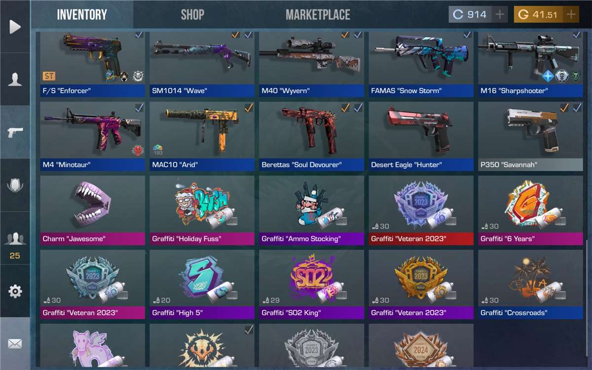 GREAT SKINS AND MORE